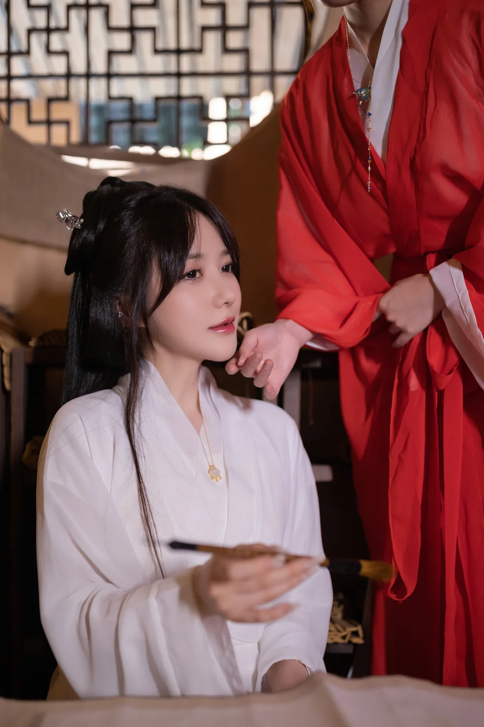 鱼子酱Fish - 双人古装 [154P-1.27GB]  tg@simisebaisi 【丝足阁】008.webp